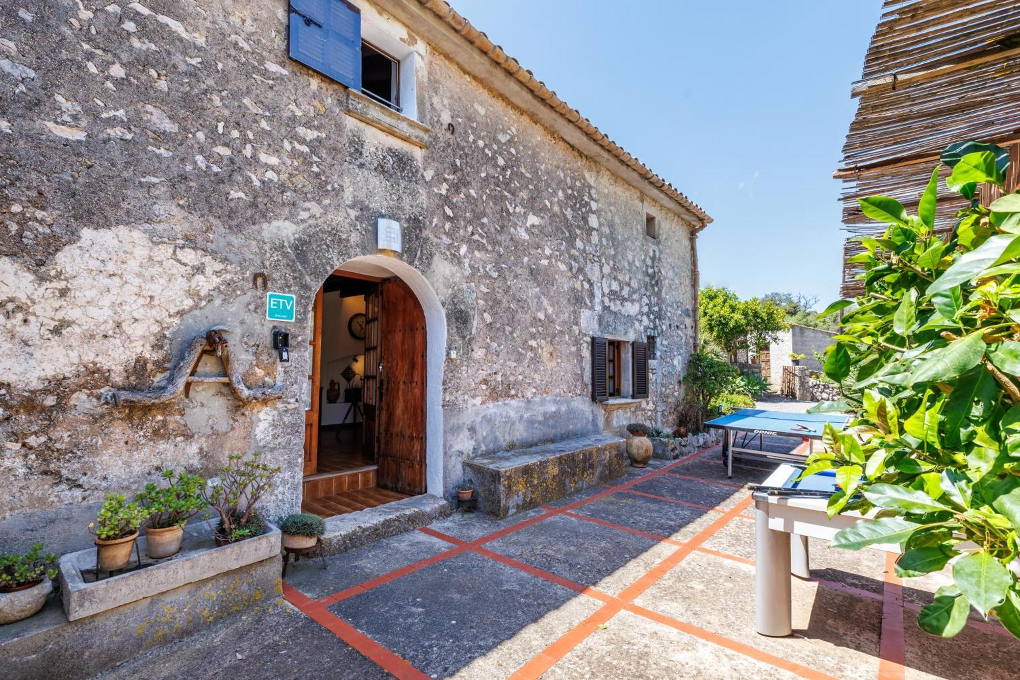 Can Guineu Villa Pollença